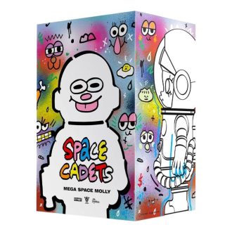 Mega Space Molly 400 % Jon Burgerman Space Cadets Coffrets scellés (1 boîte aveugle)