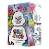 Mega Space Molly 400 % Jon Burgerman Space Cadets Coffrets scellés (1 boîte aveugle)