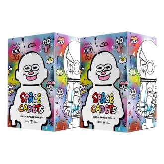 Mega Space Molly 400% Jon Burgerman Space Cadets Coffrets scellés (2 boîtes aveugles)