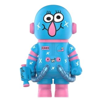 Mega Space Molly 400% Jon Burgerman Space Cadets « Floss »