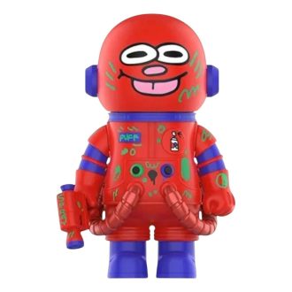 Mega Space Molly 400% Jon Burgerman Space Cadets « Puff »