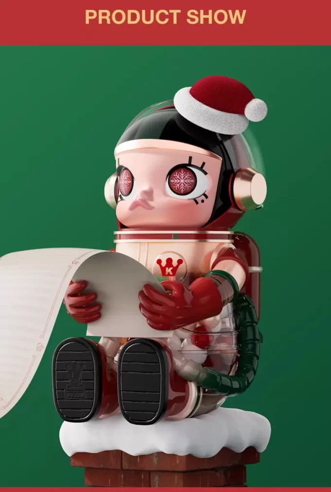 MEGA SPACE MOLLY 400% Noël 2024 MEGA SPACE MOLLY 400% Noël 2024