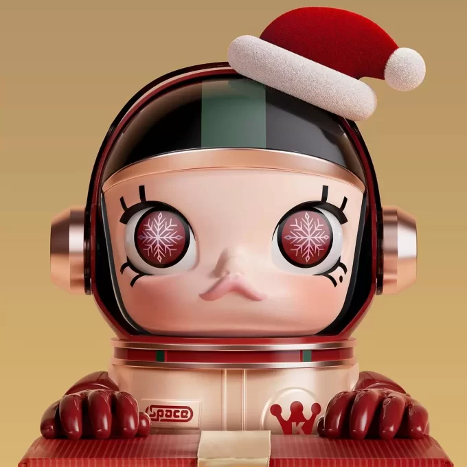 MEGA SPACE MOLLY 400% Noël 2024 MEGA SPACE MOLLY 400% Noël 2024