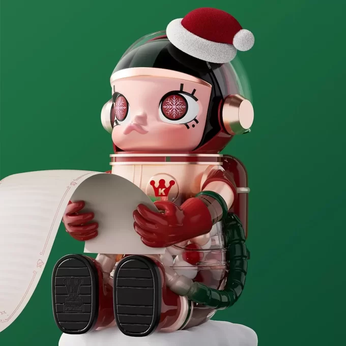 MEGA SPACE MOLLY 400% Noël 2024 MEGA SPACE MOLLY 400% Noël 2024