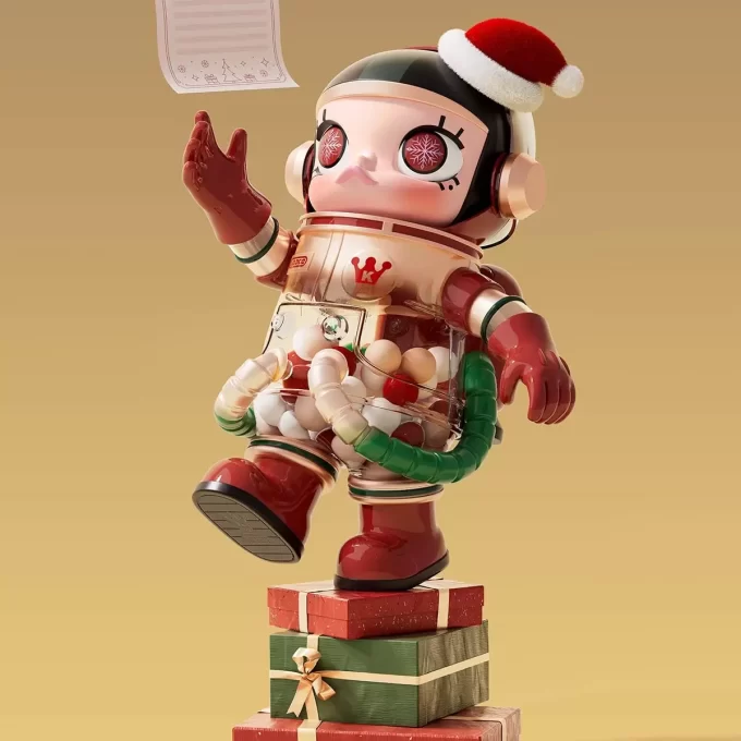 MEGA SPACE MOLLY 400% Noël 2024 MEGA SPACE MOLLY 400% Noël 2024