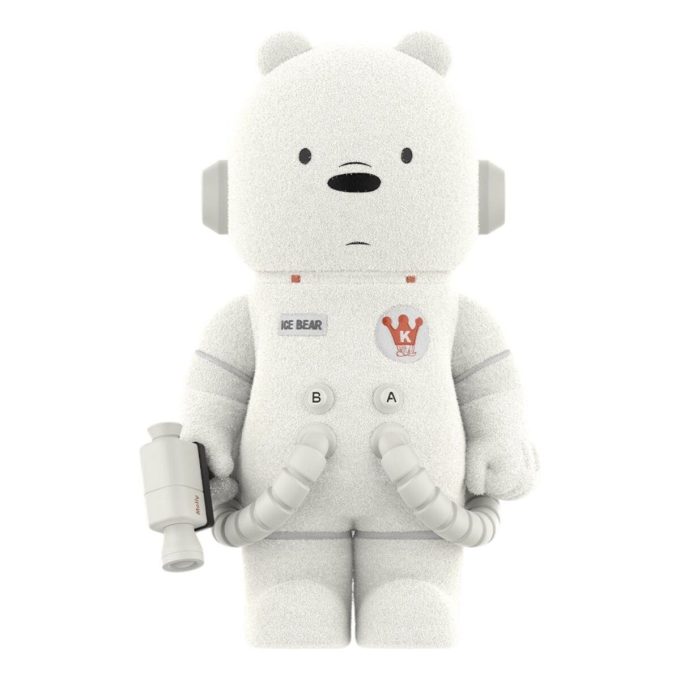 Mega Space Molly 400% Nous pour un et un pour tous « Ice Bear »