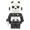 Mega Space Molly 400% Ours pour un et un pour tous « Panda »