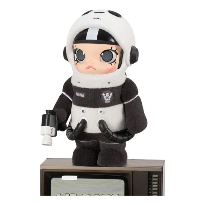 Mega Space Molly 400% Ours pour un et un pour tous « Panda »