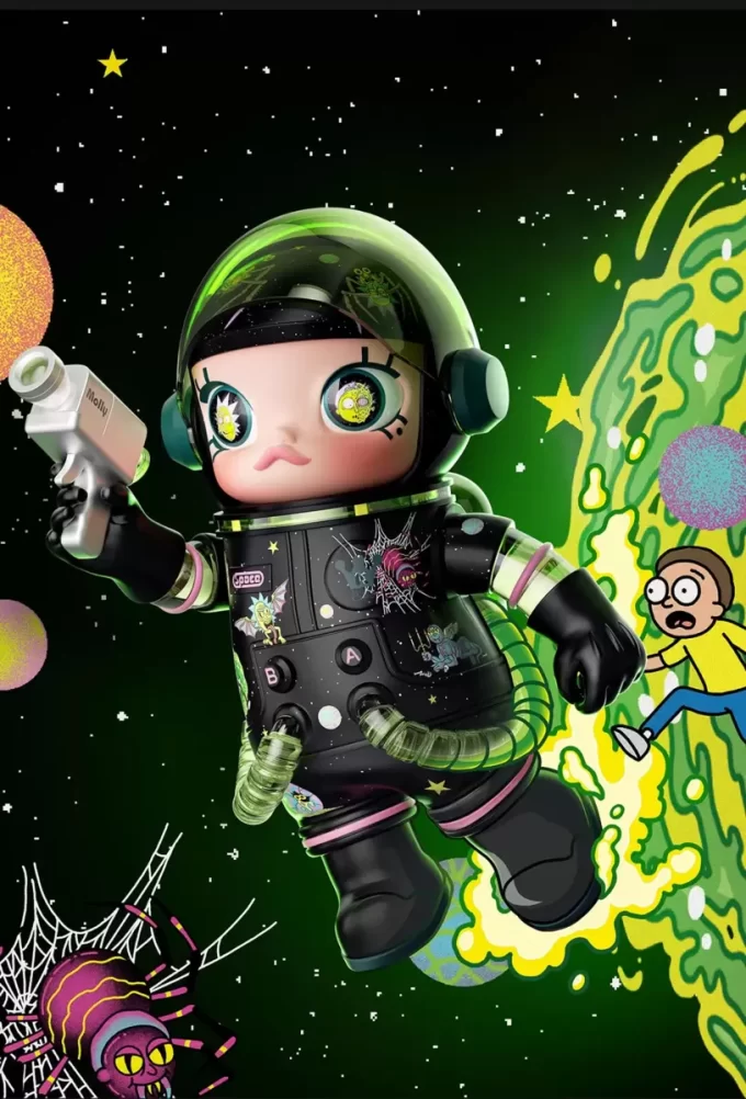 MEGA SPACE MOLLY 400% Rick et Morty MEGA SPACE MOLLY 400% Rick et Morty