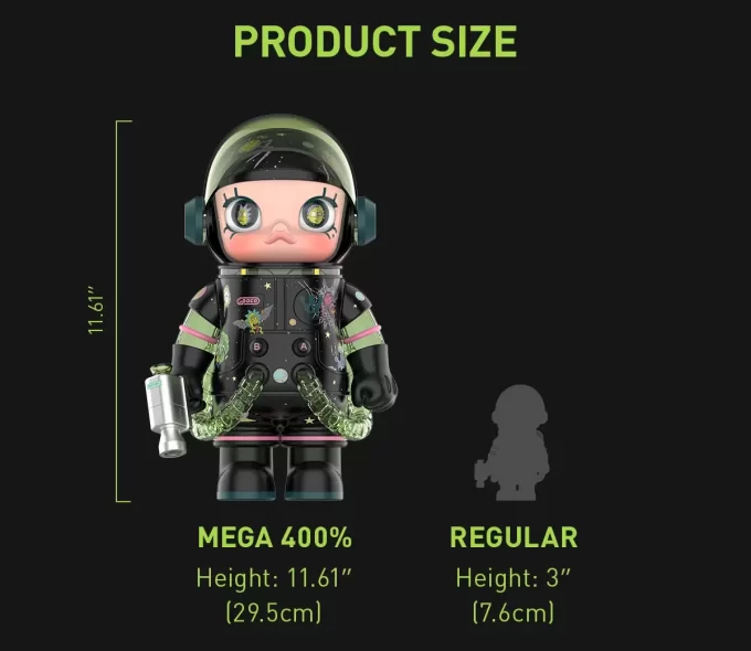 MEGA SPACE MOLLY 400% Rick et Morty MEGA SPACE MOLLY 400% Rick et Morty