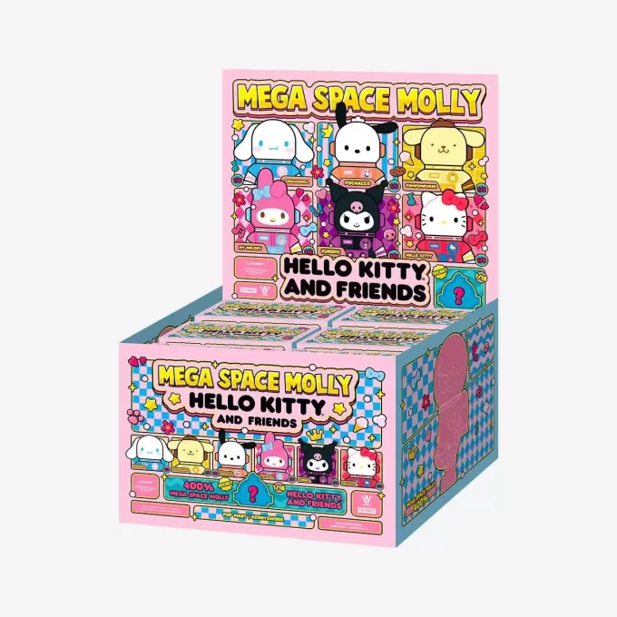 MEGA SPACE MOLLY 400% Série Hello Kitty et ses amis MEGA SPACE MOLLY 400% Série Hello Kitty et ses amis