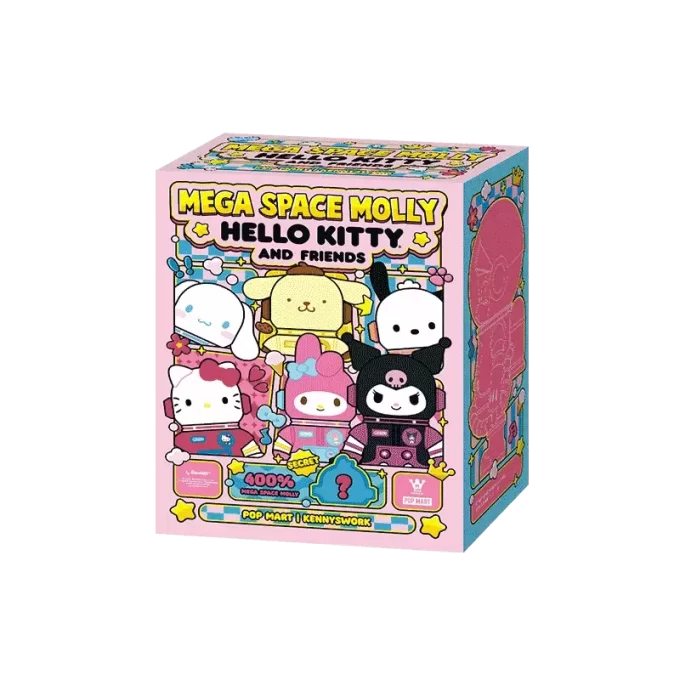 MEGA SPACE MOLLY 400% Série Hello Kitty et ses amis MEGA SPACE MOLLY 400% Série Hello Kitty et ses amis