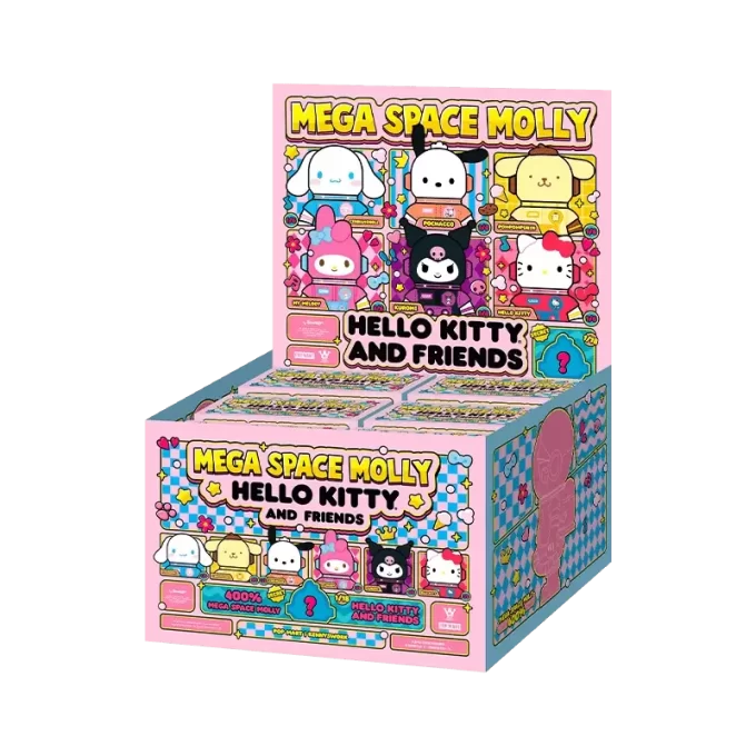 MEGA SPACE MOLLY 400% Série Hello Kitty et ses amis MEGA SPACE MOLLY 400% Série Hello Kitty et ses amis