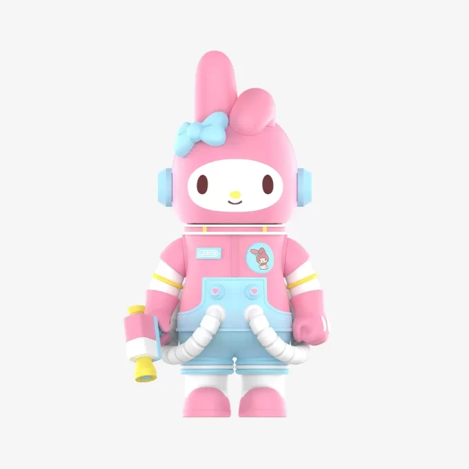 MEGA SPACE MOLLY 400% Série Hello Kitty et ses amis MEGA SPACE MOLLY 400% Série Hello Kitty et ses amis