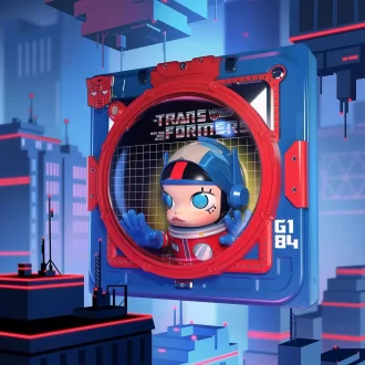 MEGA SPACE MOLLY Optimus Prime《DANS L&rsquo;ESPACE》Peinture 3D