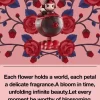 MEGA SPACE MOLLY Série 100% Blooming – Rose