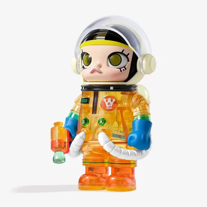 MÉGA COLLECTION 100% SPACE MOLLY Série 1
