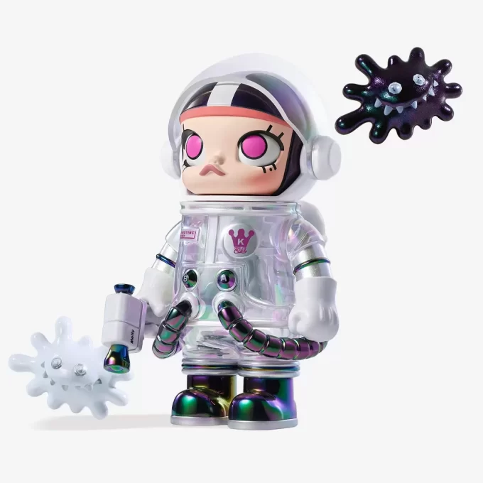 MÉGA COLLECTION 100% SPACE MOLLY Série 1