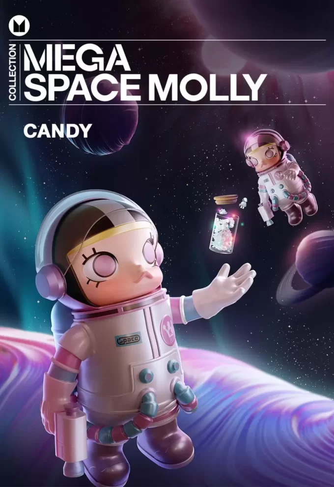 MÉGA COLLECTION 1000% ESPACE MOLLY Candy MÉGA COLLECTION 1000% ESPACE MOLLY Candy