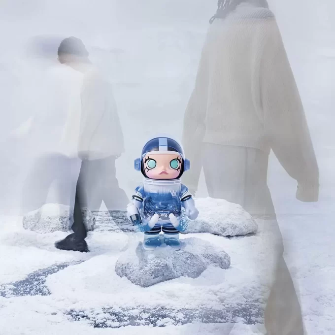 MÉGA COLLECTION 1000% ESPACE MOLLY Glacier