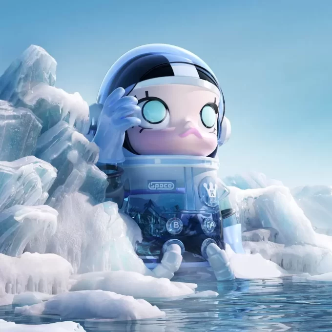 MÉGA COLLECTION 1000% ESPACE MOLLY Glacier