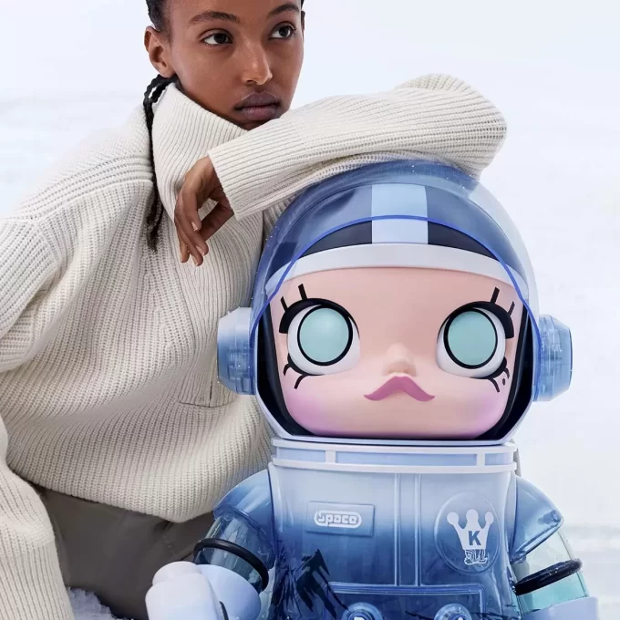 MÉGA COLLECTION 1000% ESPACE MOLLY Glacier