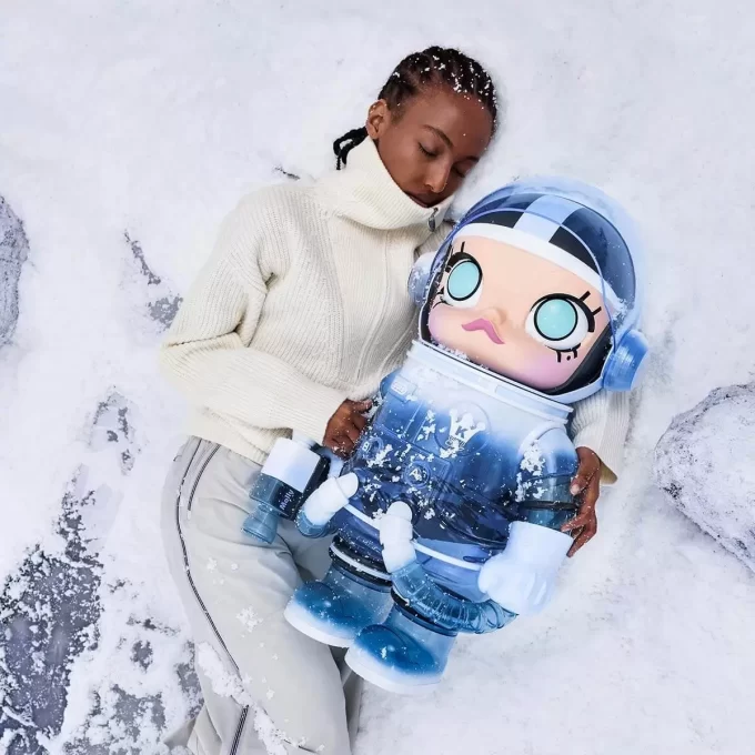 MÉGA COLLECTION 1000% ESPACE MOLLY Glacier