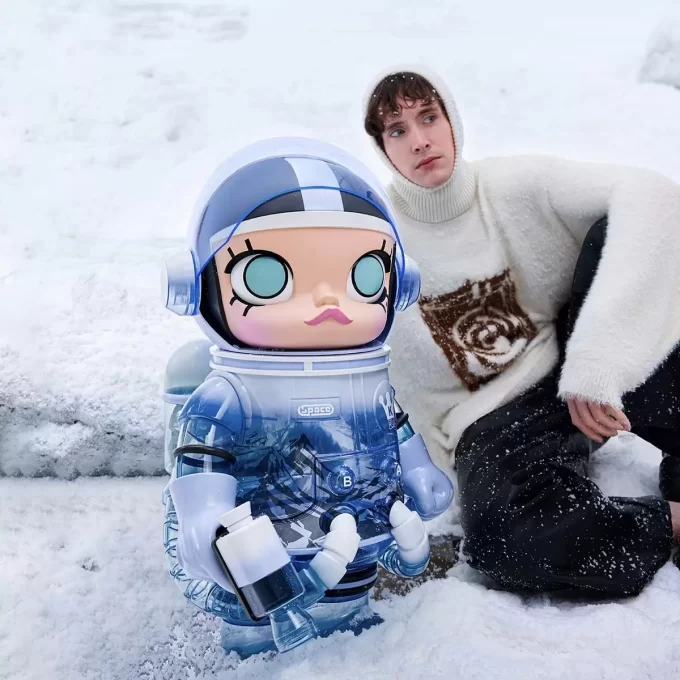 MÉGA COLLECTION 1000% ESPACE MOLLY Glacier