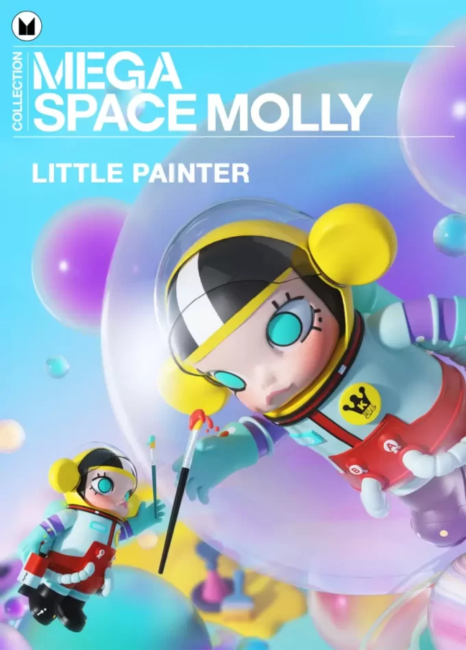 MÉGA COLLECTION 1000% ESPACE MOLLY Petit Peintre MÉGA COLLECTION 1000% ESPACE MOLLY Petit Peintre