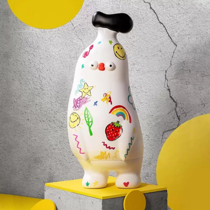 MÉGA COLLECTION 1000% FLABJACKS Banana Boo × Smiley