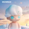 MÉGA COLLECTION 1000% JUST DIMOO Bonhomme de neige MÉGA COLLECTION 1000% JUST DIMOO Bonhomme de neige