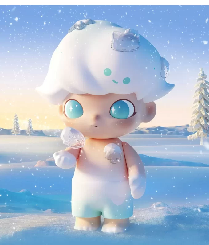 MÉGA COLLECTION 1000% JUST DIMOO Bonhomme de neige MÉGA COLLECTION 1000% JUST DIMOO Bonhomme de neige