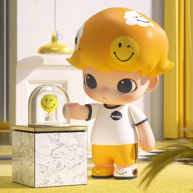 MÉGA COLLECTION 1000% JUST DIMOO × SmileyWorld