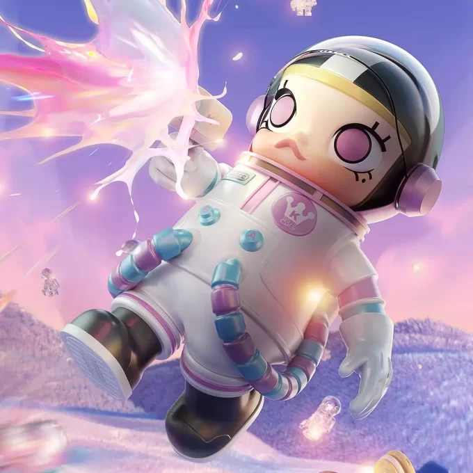 MÉGA COLLECTION 400% SPACE MOLLY CANDY MÉGA COLLECTION 400% SPACE MOLLY CANDY