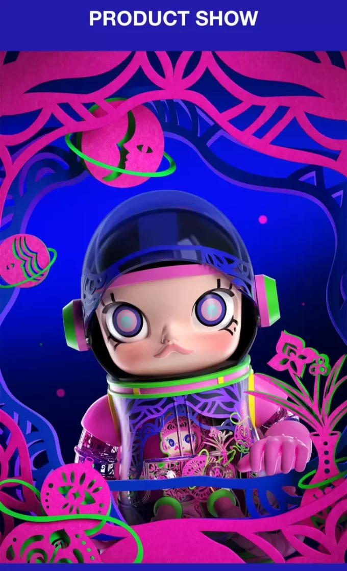 MÉGA ESPACE MOLLY 1000% CHEN FENWAN MÉGA ESPACE MOLLY 1000% CHEN FENWAN