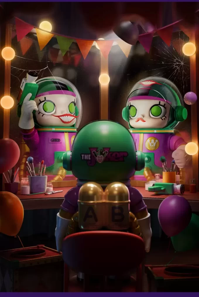 MÉGA ESPACE MOLLY 1000% JOKER MÉGA ESPACE MOLLY 1000% JOKER