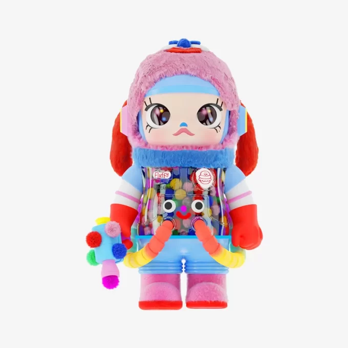 MÉGA ESPACE MOLLY 1000% Jon Burgerman MÉGA ESPACE MOLLY 1000% Jon Burgerman