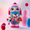 MÉGA ESPACE MOLLY 1000% Jon Burgerman MÉGA ESPACE MOLLY 1000% Jon Burgerman