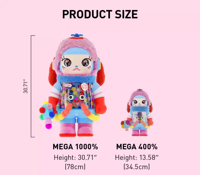 MÉGA ESPACE MOLLY 1000% Jon Burgerman MÉGA ESPACE MOLLY 1000% Jon Burgerman