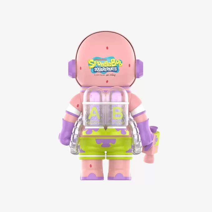 MÉGA ESPACE MOLLY 1000% Patrick Star MÉGA ESPACE MOLLY 1000% Patrick Star