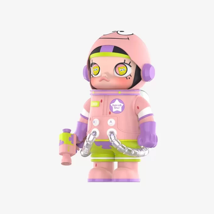 MÉGA ESPACE MOLLY 1000% Patrick Star MÉGA ESPACE MOLLY 1000% Patrick Star