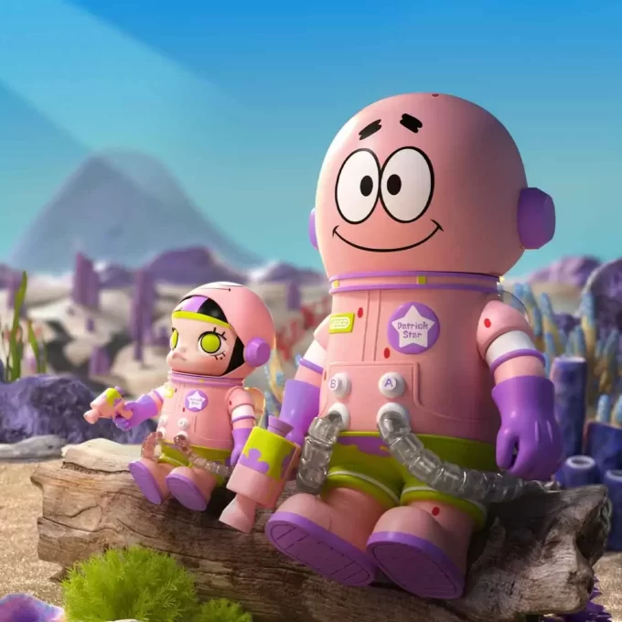 MÉGA ESPACE MOLLY 1000% Patrick Star MÉGA ESPACE MOLLY 1000% Patrick Star