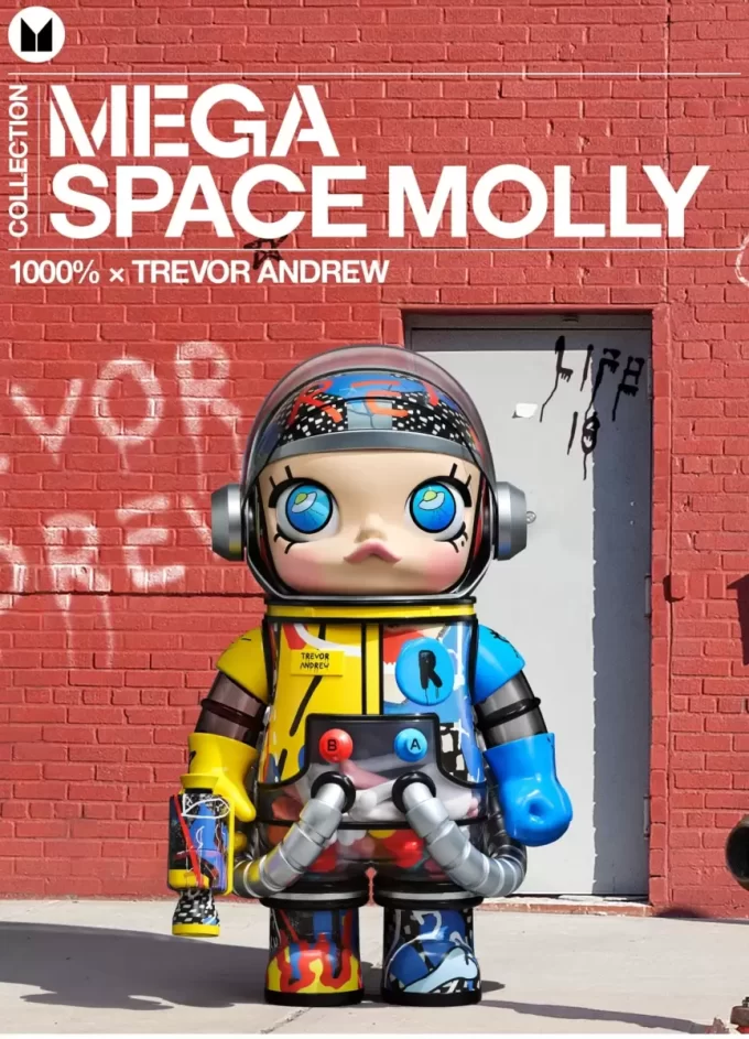 MÉGA ESPACE MOLLY 1000% Trevor Andrew MÉGA ESPACE MOLLY 1000% Trevor Andrew