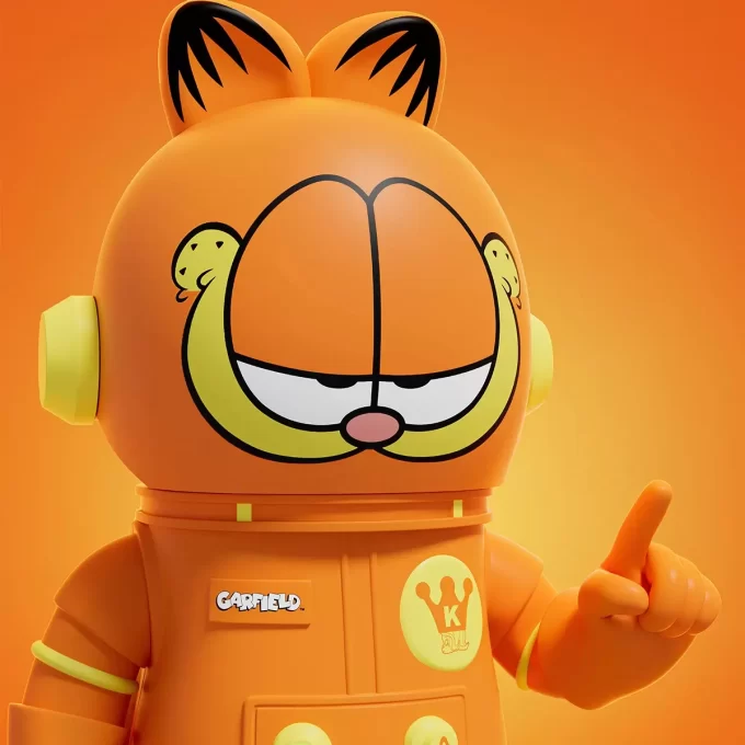 MÉGA ESPACE MOLLY 400% Garfield
