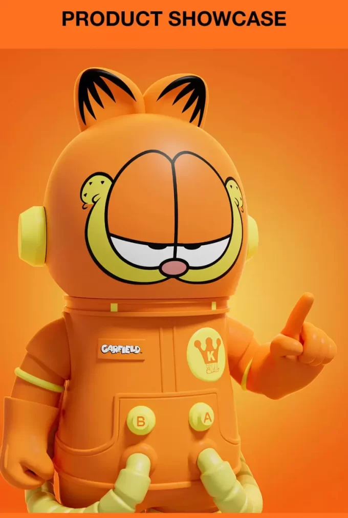 MÉGA ESPACE MOLLY 400% Garfield