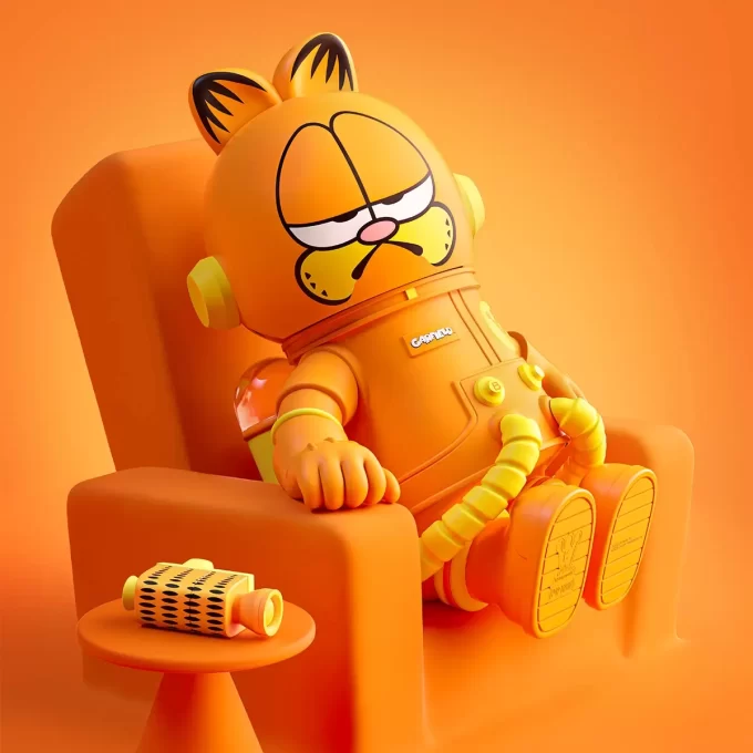MÉGA ESPACE MOLLY 400% Garfield