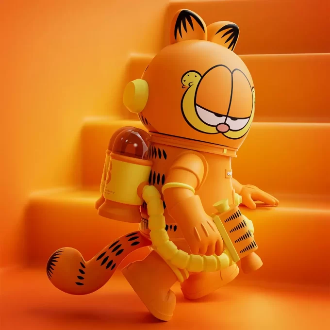 MÉGA ESPACE MOLLY 400% Garfield