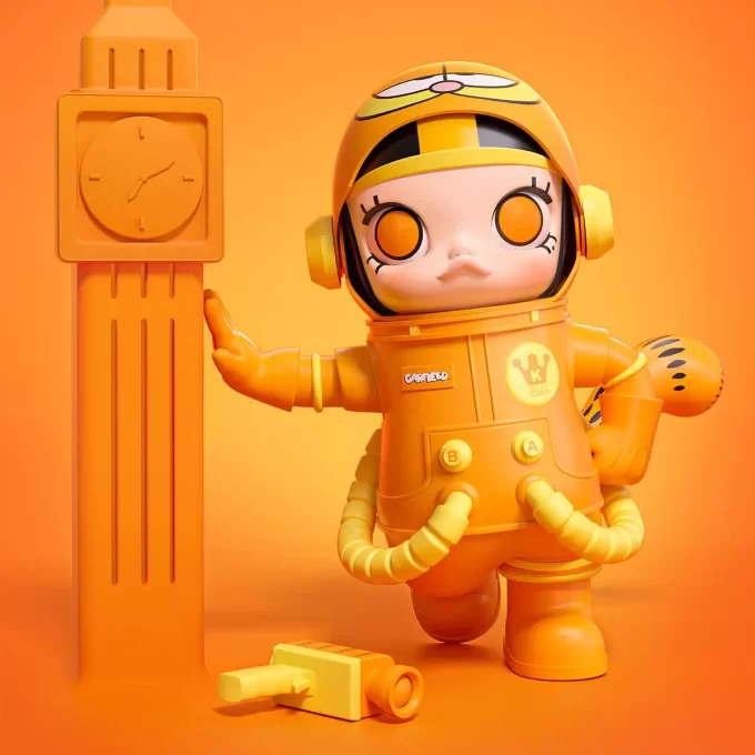 MÉGA ESPACE MOLLY 400% Garfield