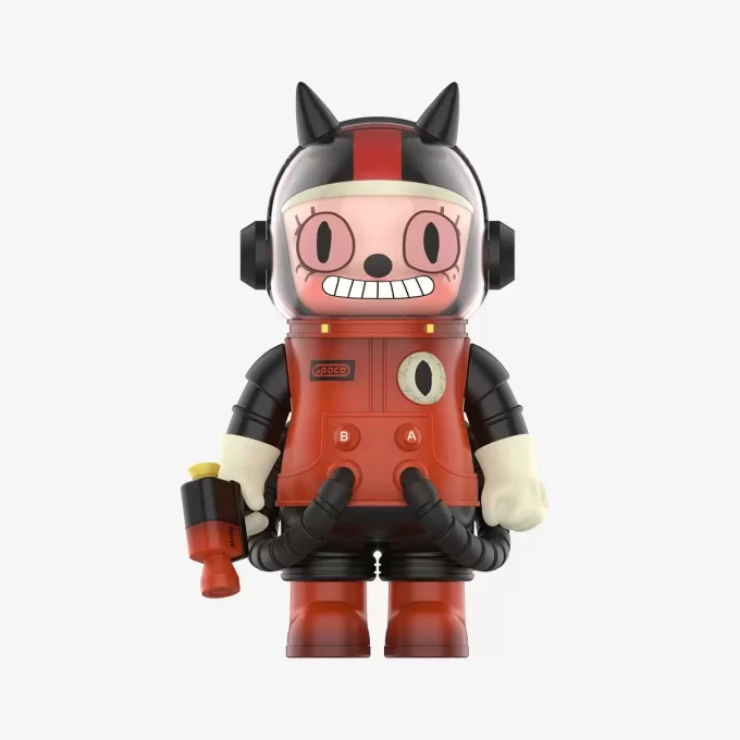 MÉGA ESPACE MOLLY 400% Gary Baseman
