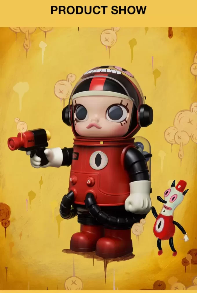 MÉGA ESPACE MOLLY 400% Gary Baseman